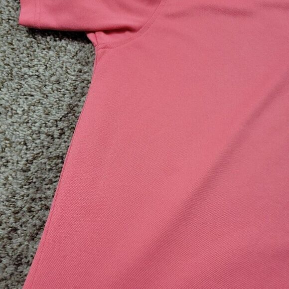 Peter Millar Summer Comfort Polo Shirt Mens Large Pink W Logo *Flaws* - Picture 4 of 10